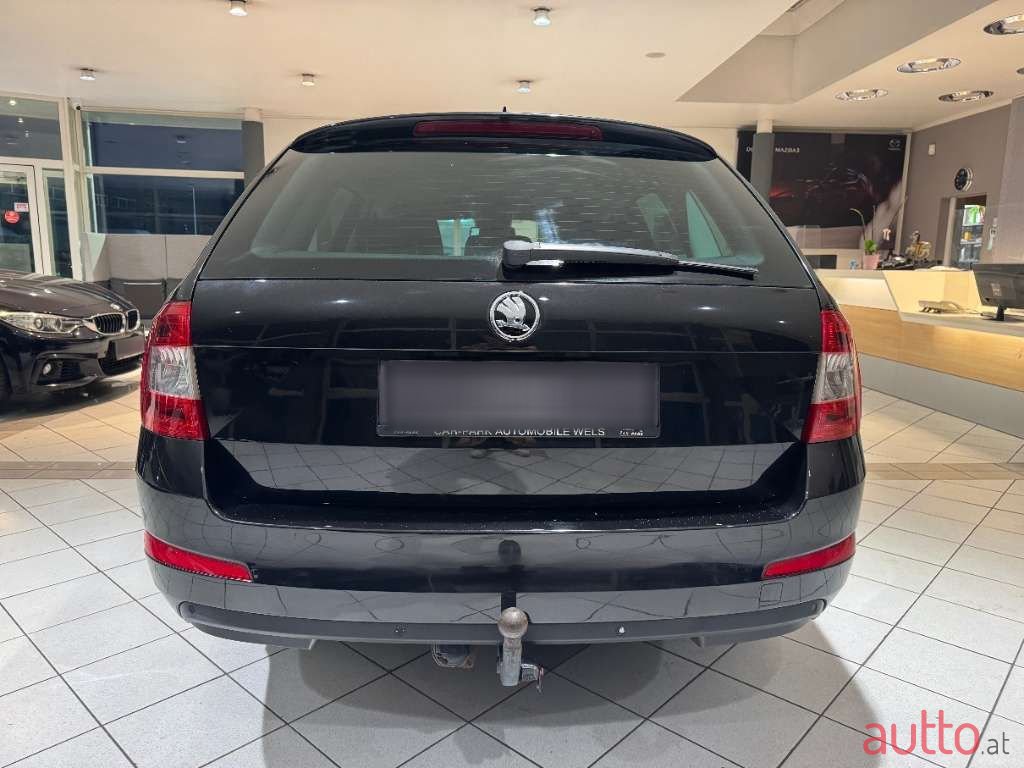 2014' Skoda Octavia photo #4