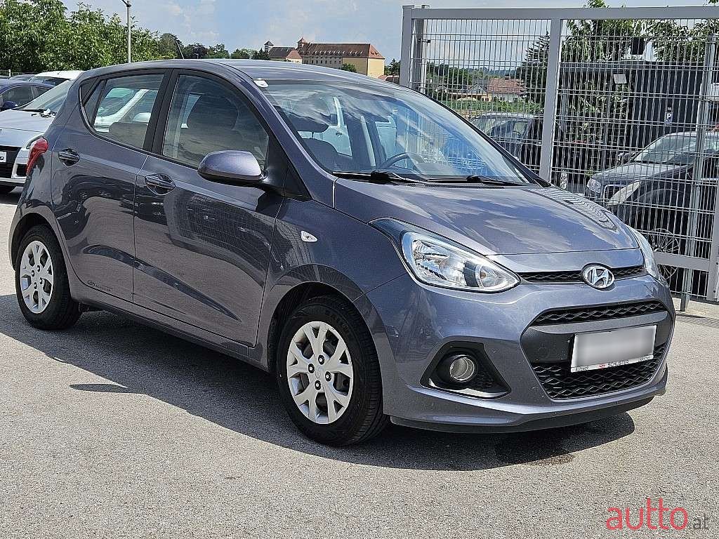 2015' Hyundai i10 photo #3