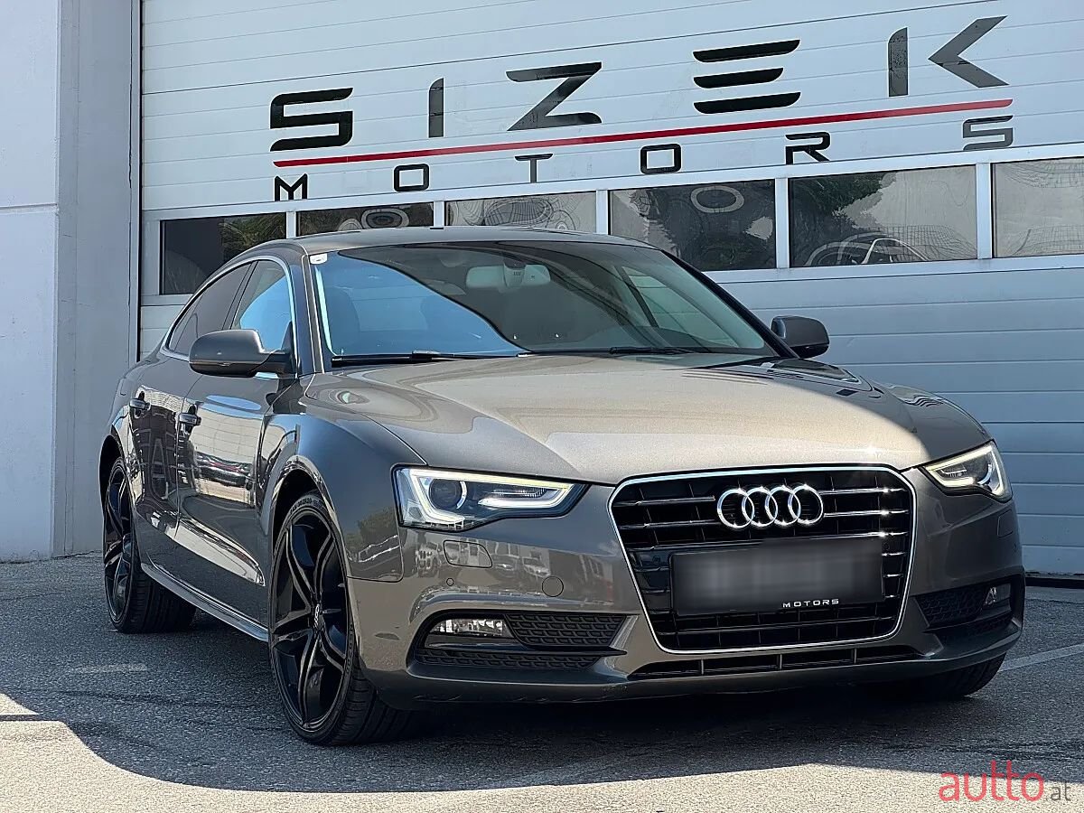 2016' Audi A5 photo #2