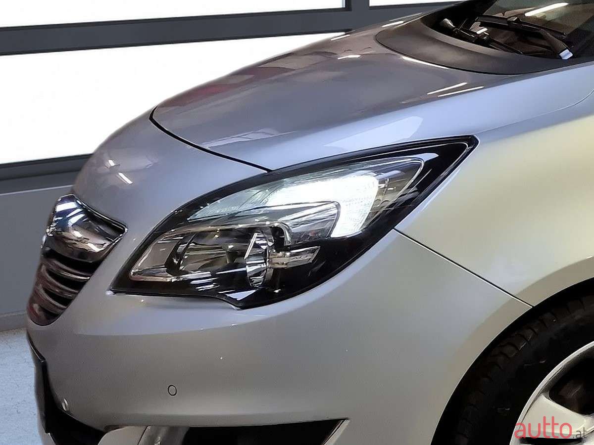 2016' Opel Meriva photo #5