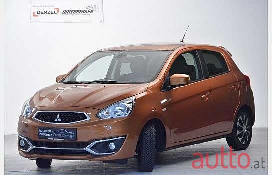 2018' Mitsubishi Space Star photo #2