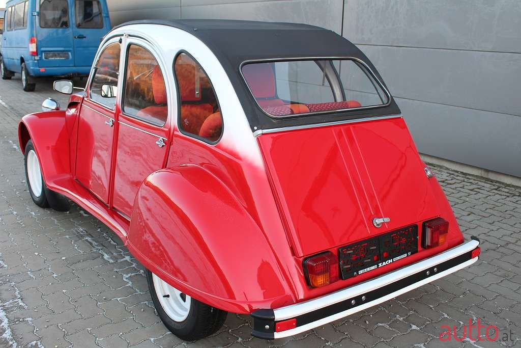 1984' Citroen 2 CV photo #5