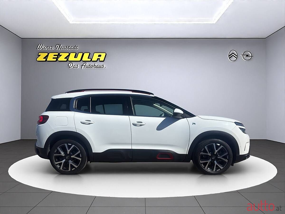 2021' Citroen C5 Aircross photo #6