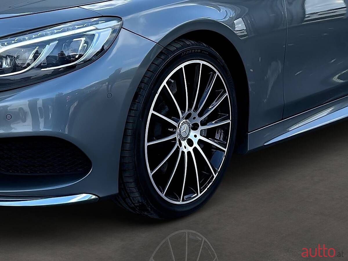 2016' Mercedes-Benz S-Klasse photo #6
