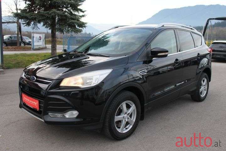 2013' Ford Kuga photo #1