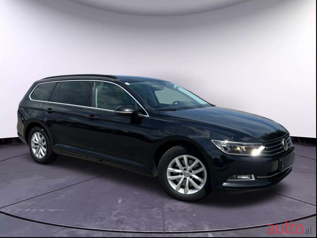 2017' Volkswagen Passat photo #4