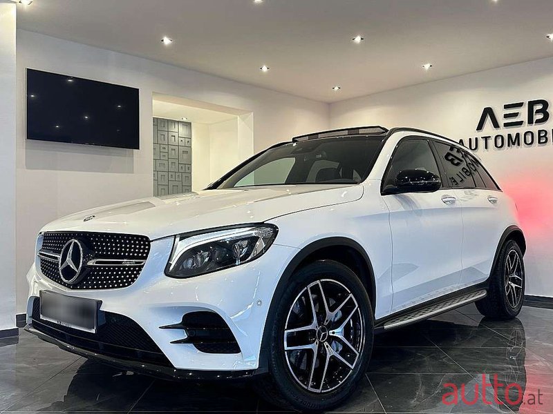 2017' Mercedes-Benz Glc-Klasse photo #5