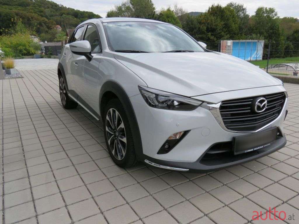 2021' Mazda CX-3 photo #4