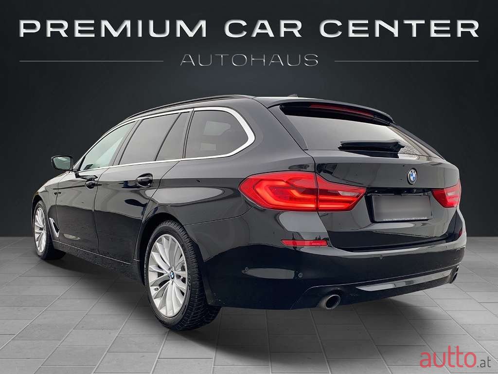 2017' BMW 5Er-Reihe photo #4