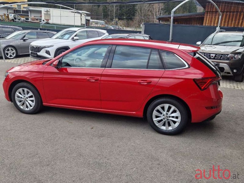 2022' Skoda Scala photo #4