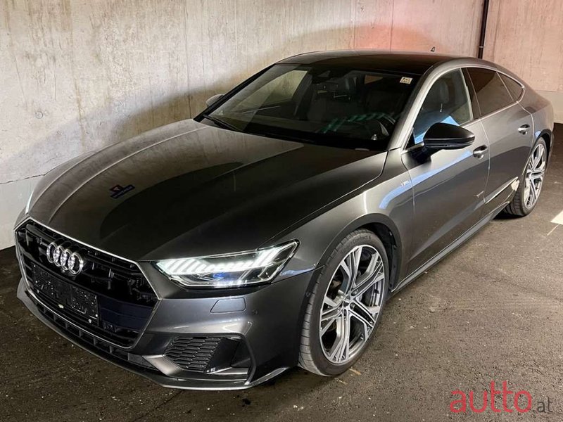 2019' Audi A7 photo #1