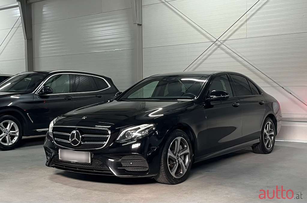 2020' Mercedes-Benz E-Klasse photo #1