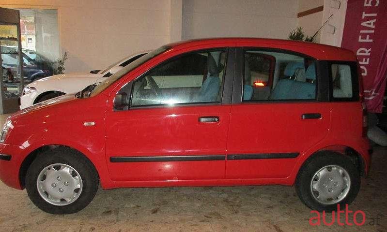 2003' Fiat Panda photo #1