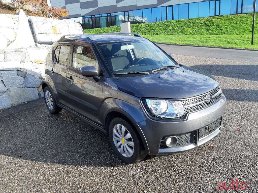 2018' Suzuki Ignis photo #3