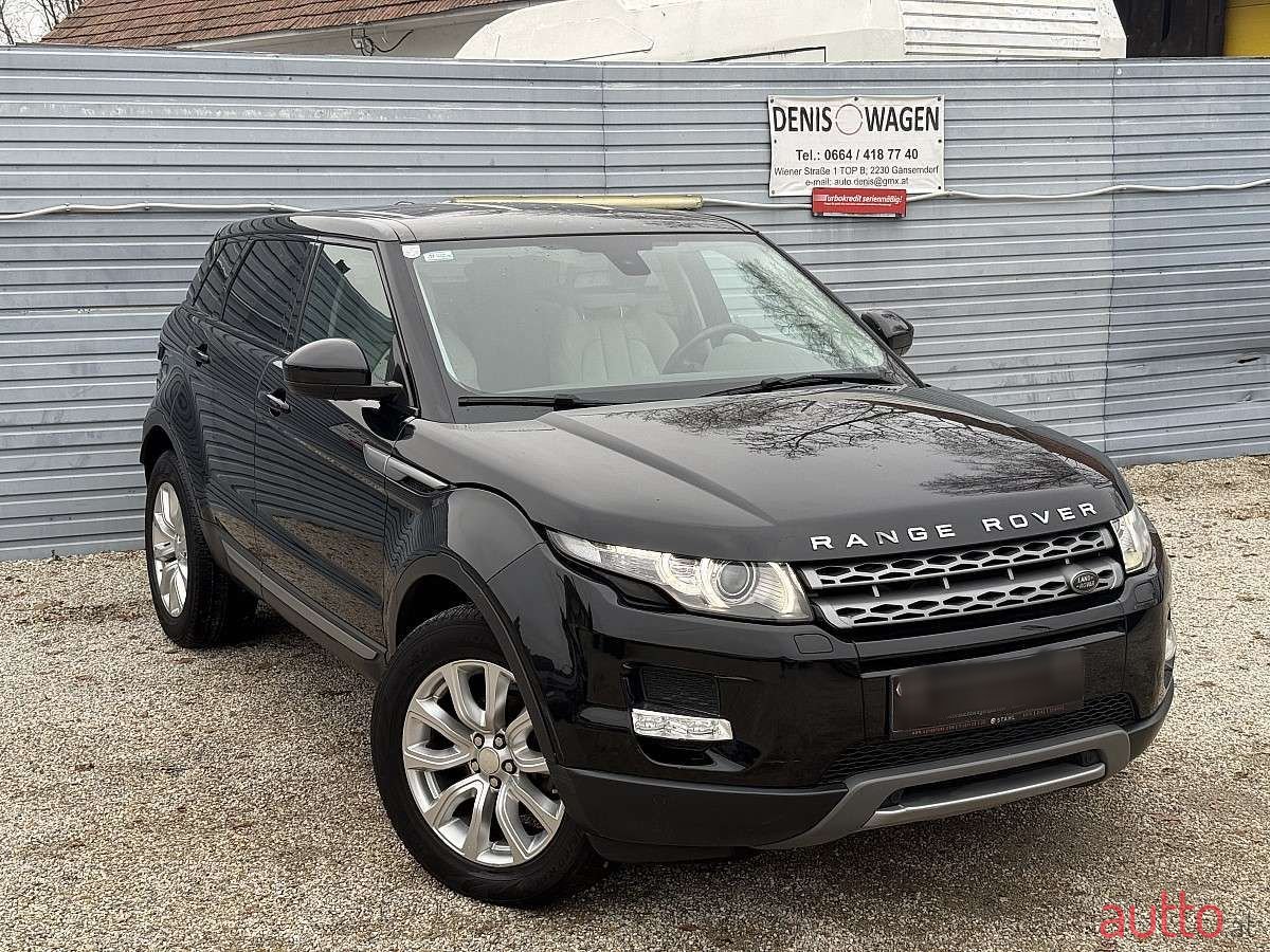 2014' Land Rover Range Rover Evoque photo #1