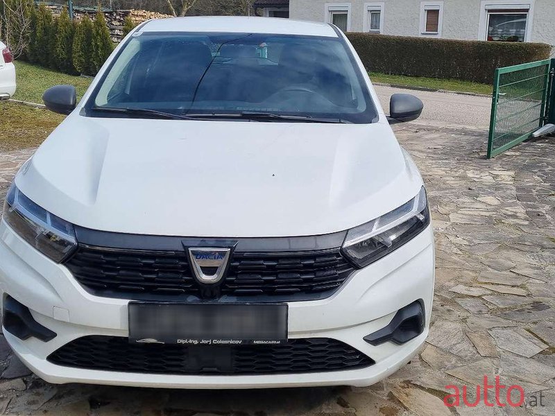 2021' Dacia Sandero photo #1