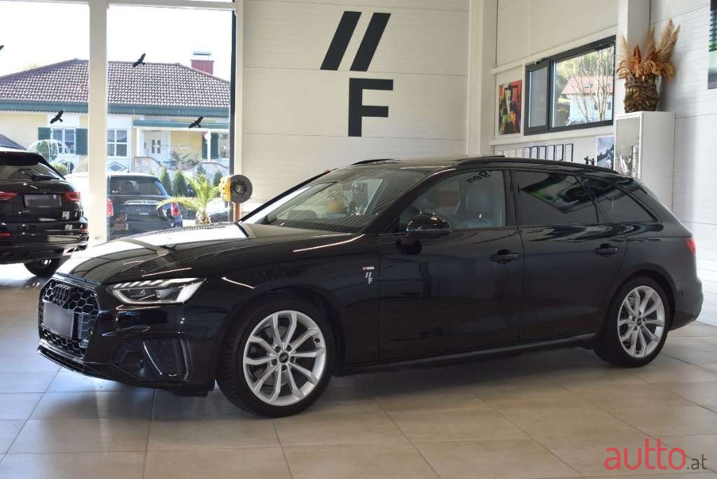 2022' Audi A4 photo #4