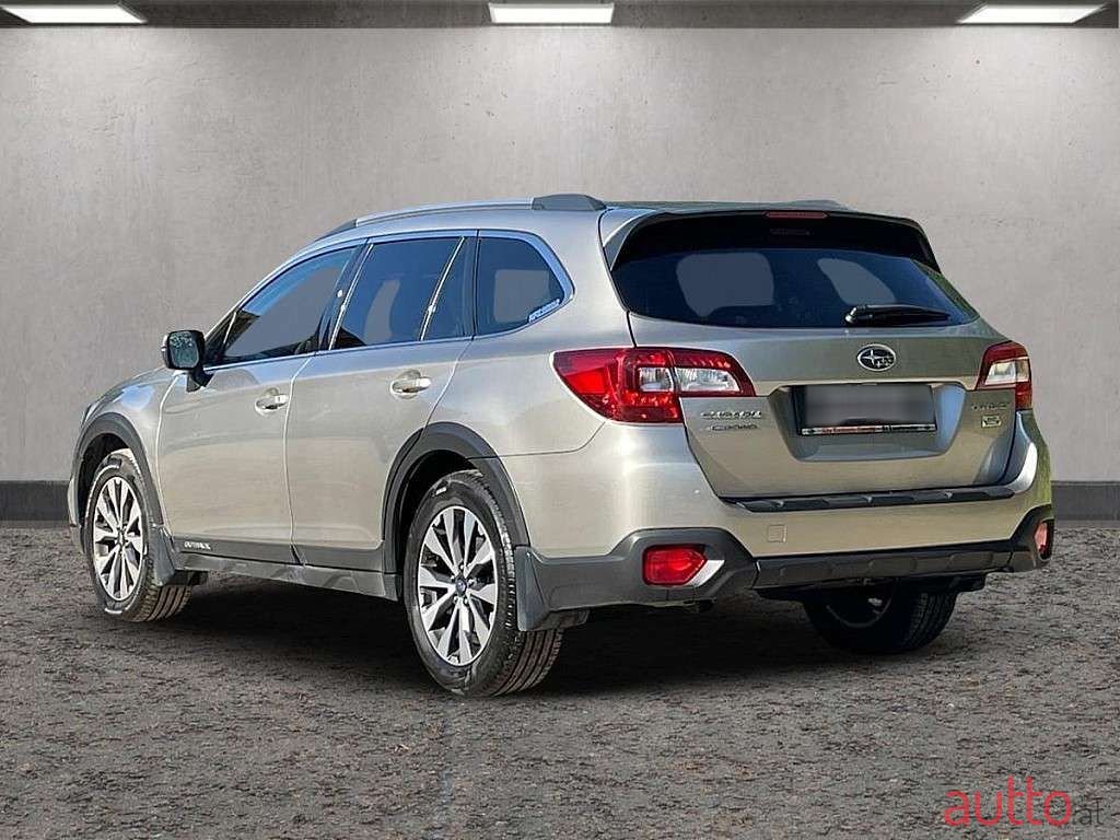 2017' Subaru Outback photo #3