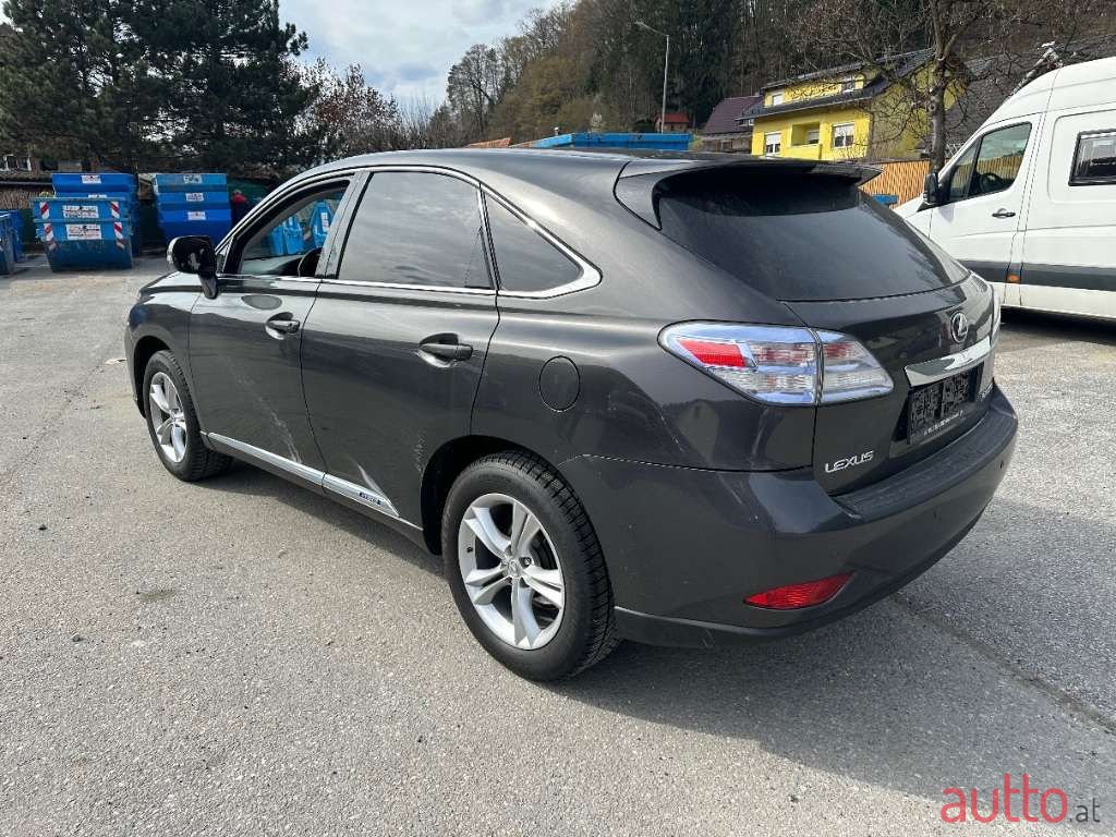 2010' Lexus RX photo #6