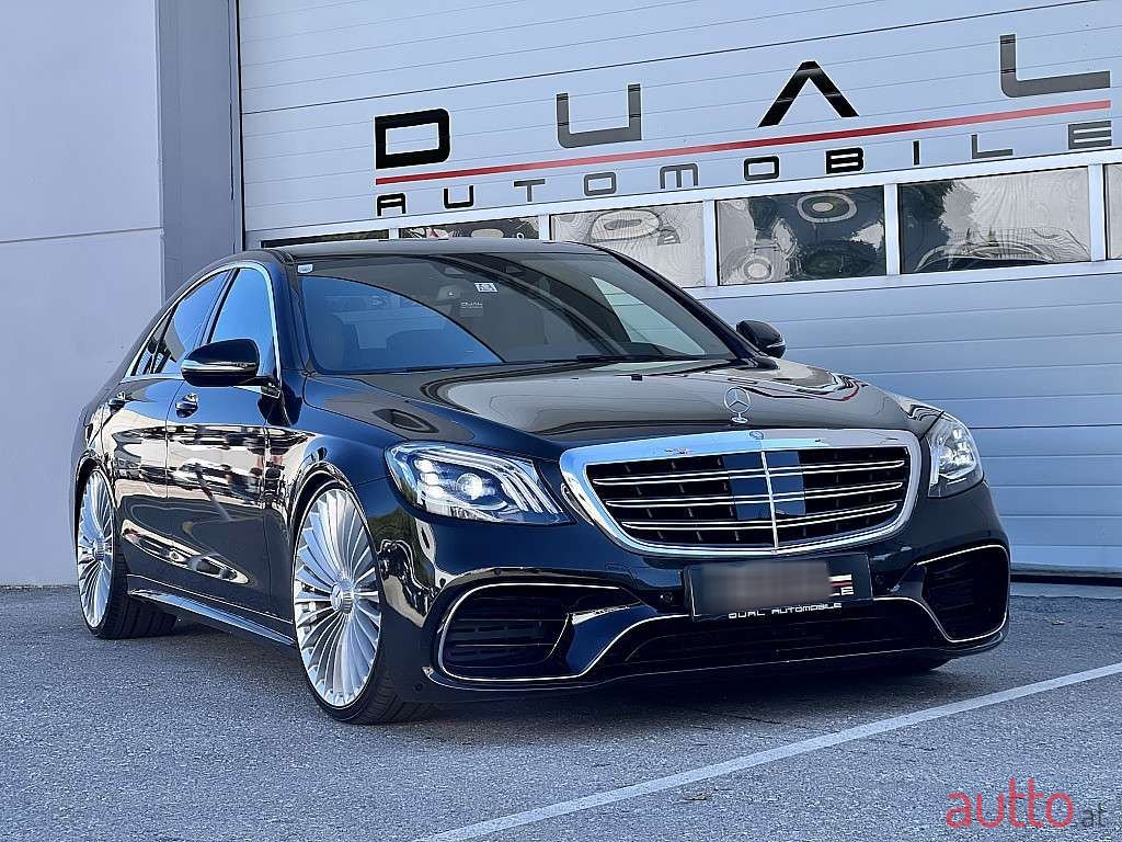 2013' Mercedes-Benz S-Klasse photo #2