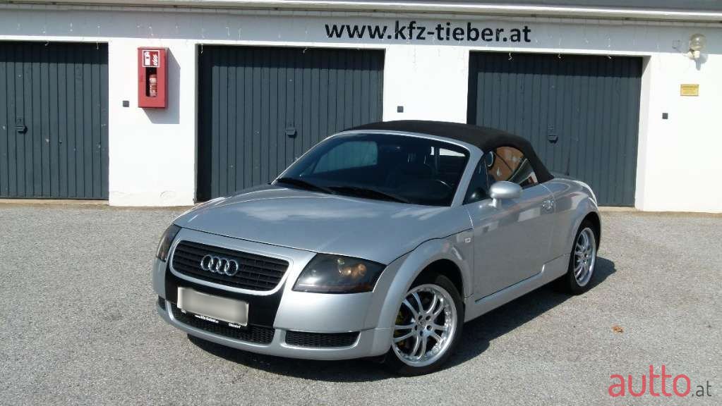 2004' Audi TT photo #1