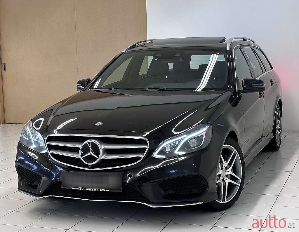 2015' Mercedes-Benz E-Klasse photo #1