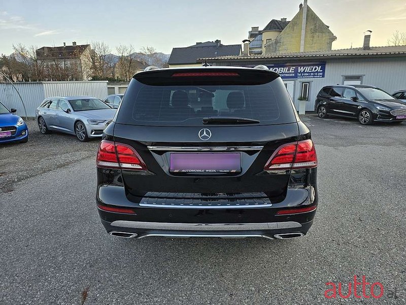 2017' Mercedes-Benz Gle-Klasse photo #6