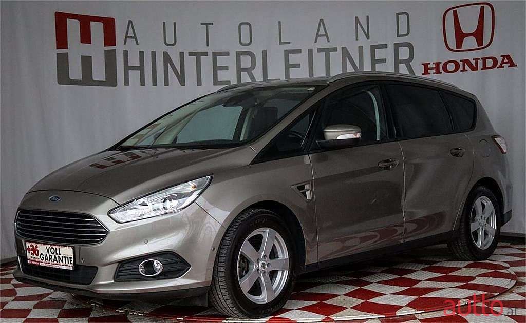 2016' Ford S-Max photo #1
