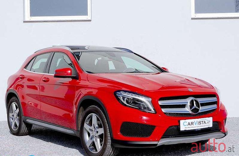 2016' Mercedes-Benz Gla-Klasse photo #1