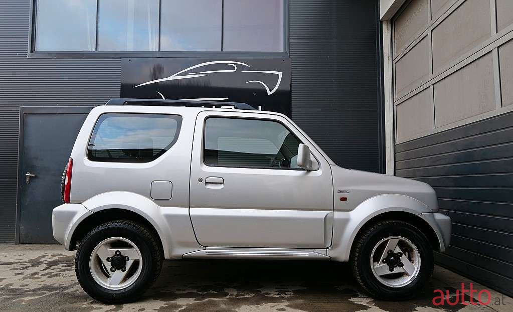 2002' Suzuki Jimny photo #3