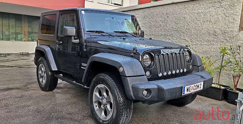 2007' Jeep Wrangler photo #1