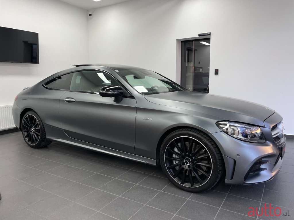 2019' Mercedes-Benz C-Klasse photo #1