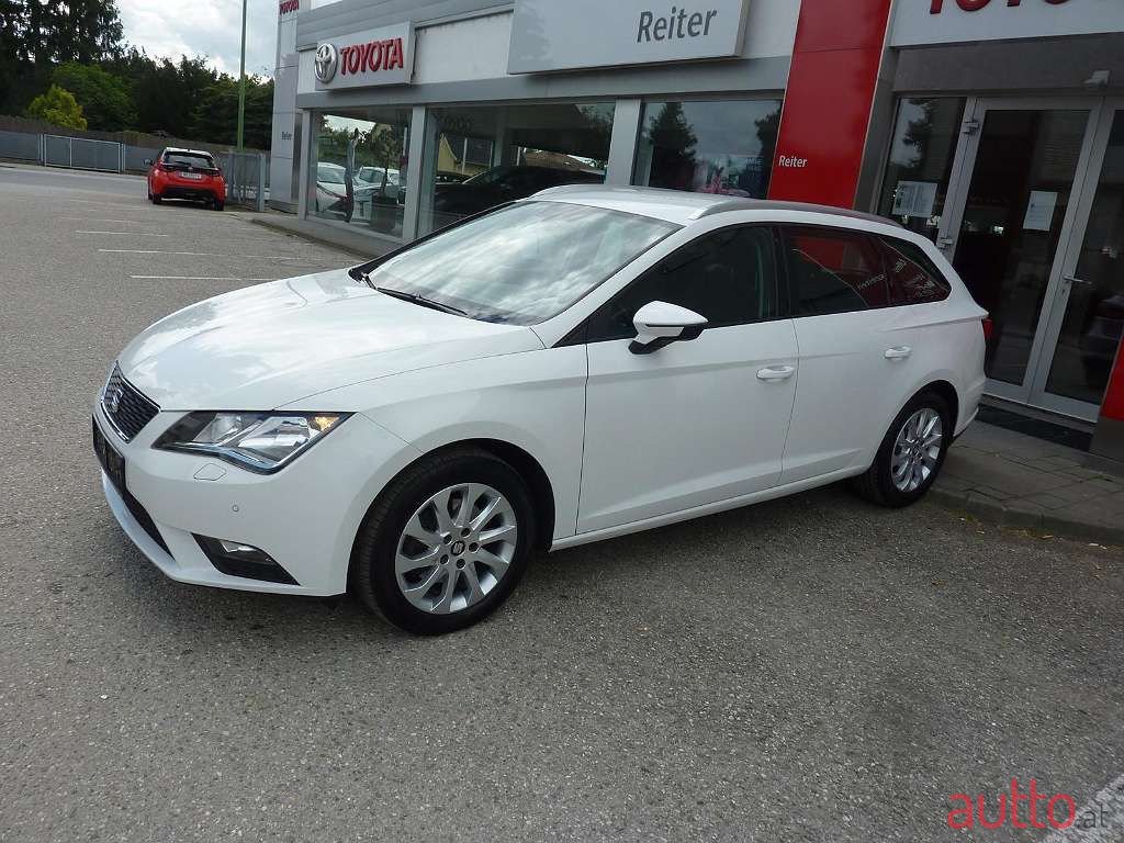 2016' SEAT Leon photo #2