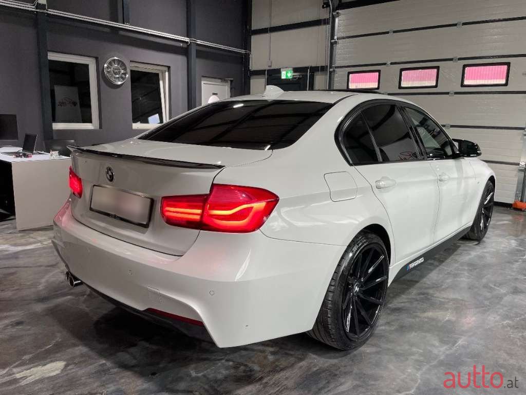 2016' BMW 3Er-Reihe photo #6