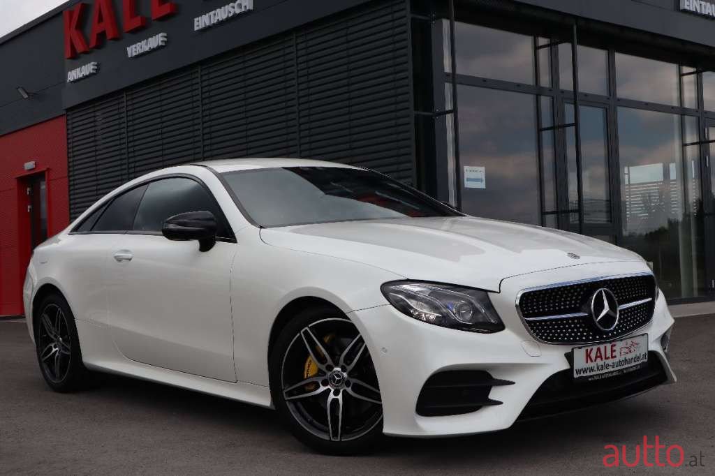 2018' Mercedes-Benz E-Klasse photo #2
