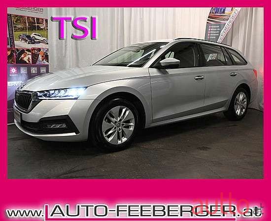 2021' Skoda Octavia photo #1