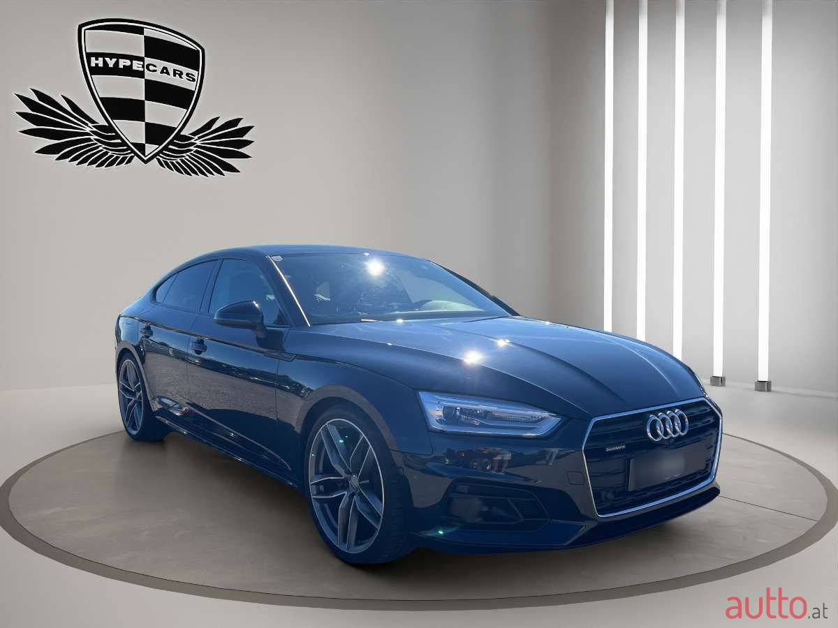 2018' Audi A5 photo #2