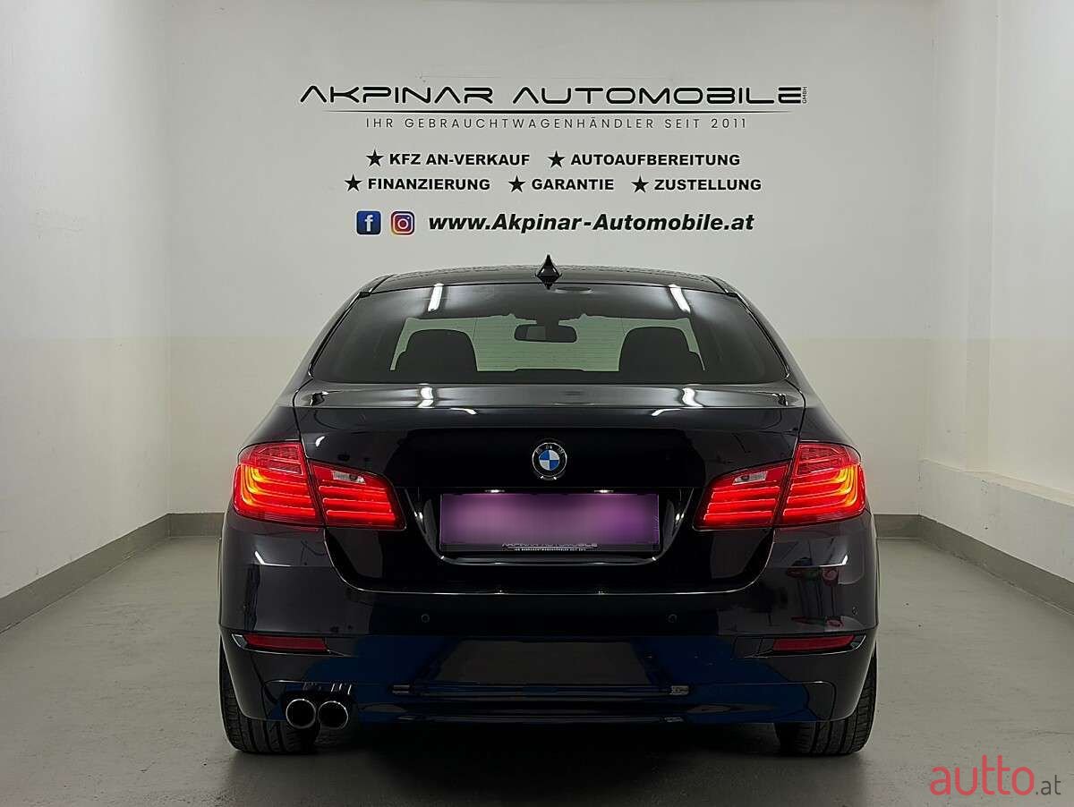 2015' BMW 5Er-Reihe photo #6