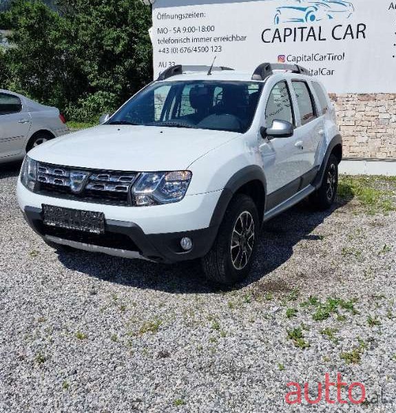 2016' Dacia Duster photo #1