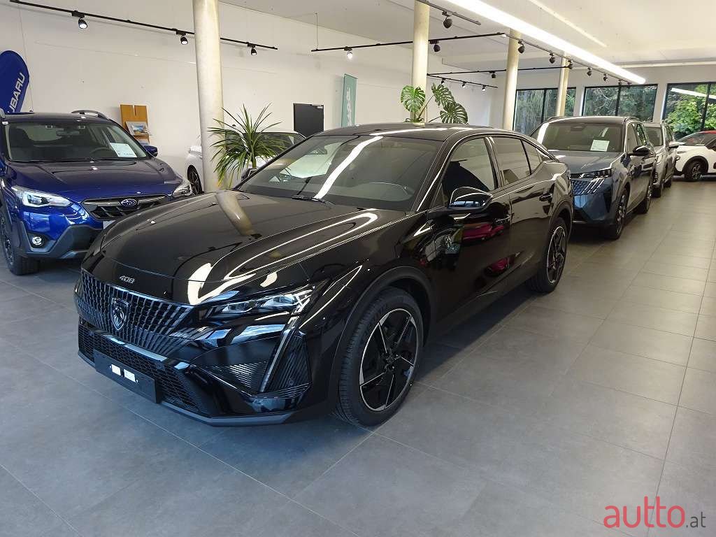2024' Peugeot 408 photo #1