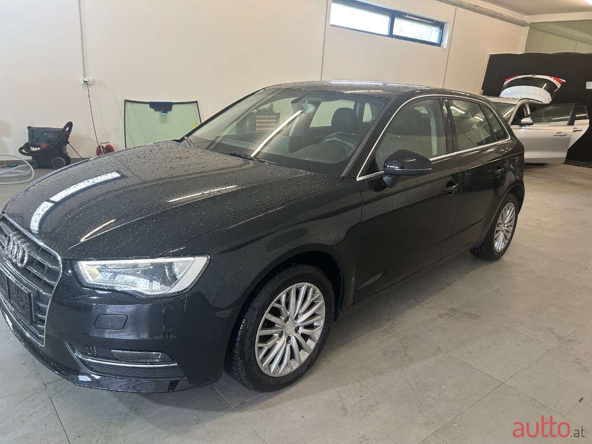 2014' Audi A3 photo #3