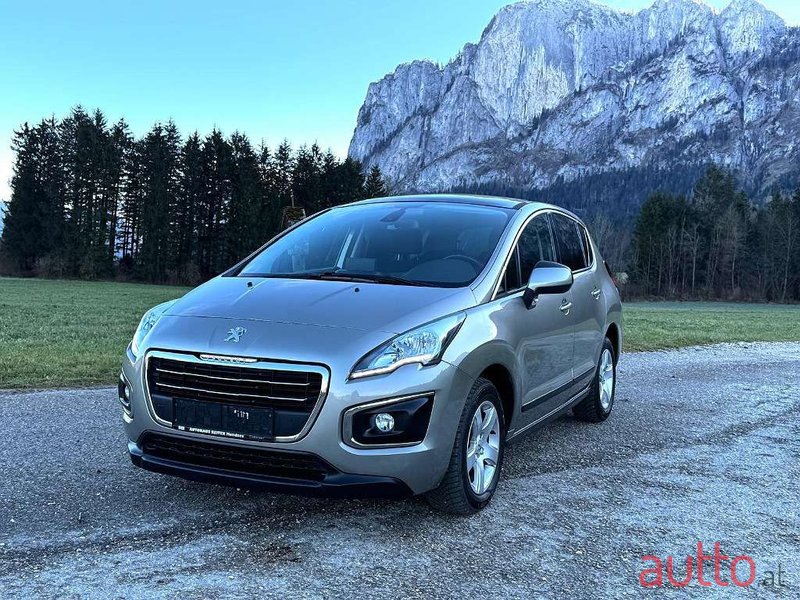 2016' Peugeot 3008 photo #2