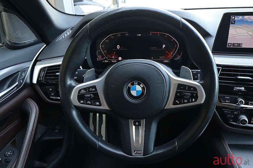 2019' BMW 5Er-Reihe photo #6