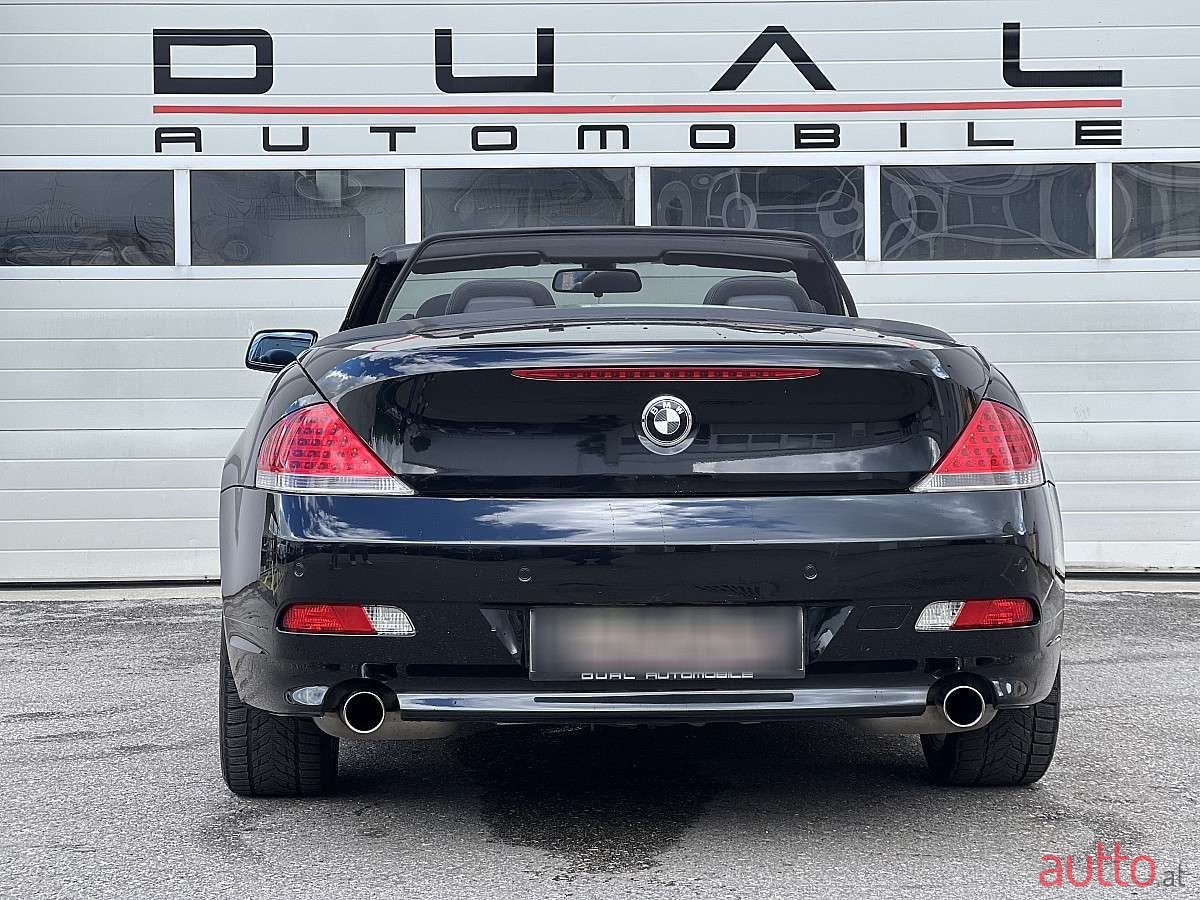 2006' BMW 6Er-Reihe photo #6