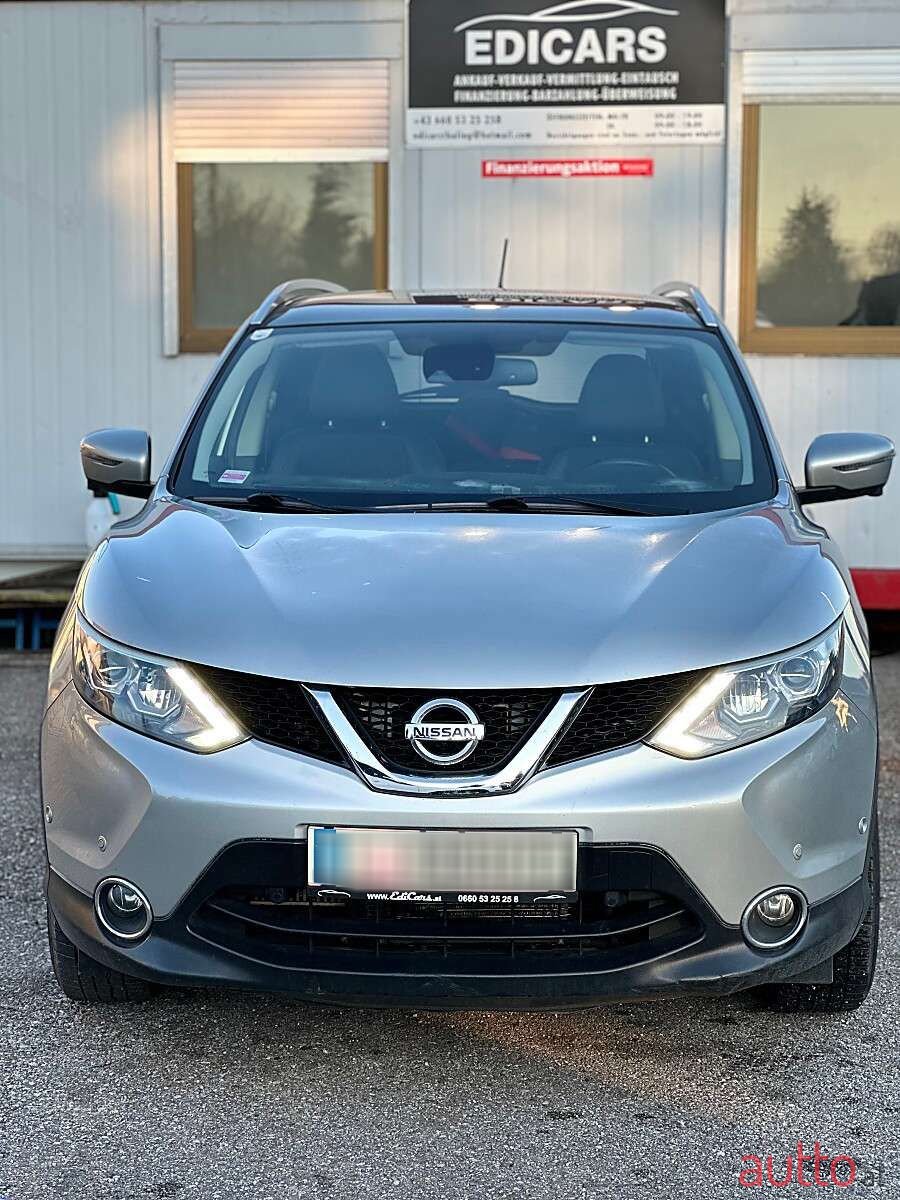 2015' Nissan Qashqai photo #3