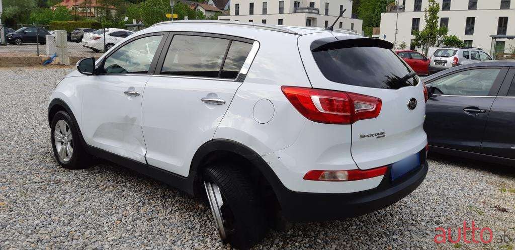 2013' Kia Sportage photo #6