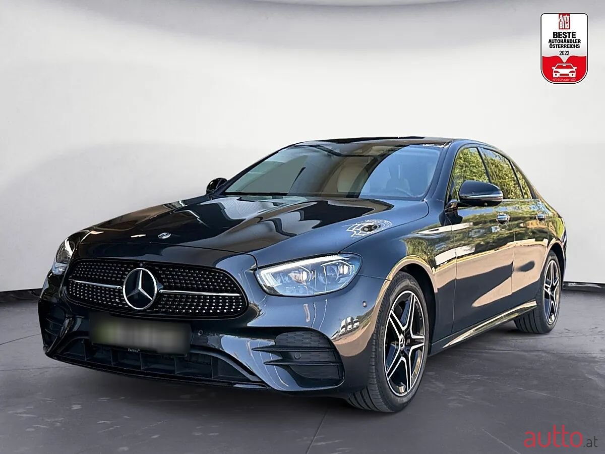 2021' Mercedes-Benz E-Klasse photo #2