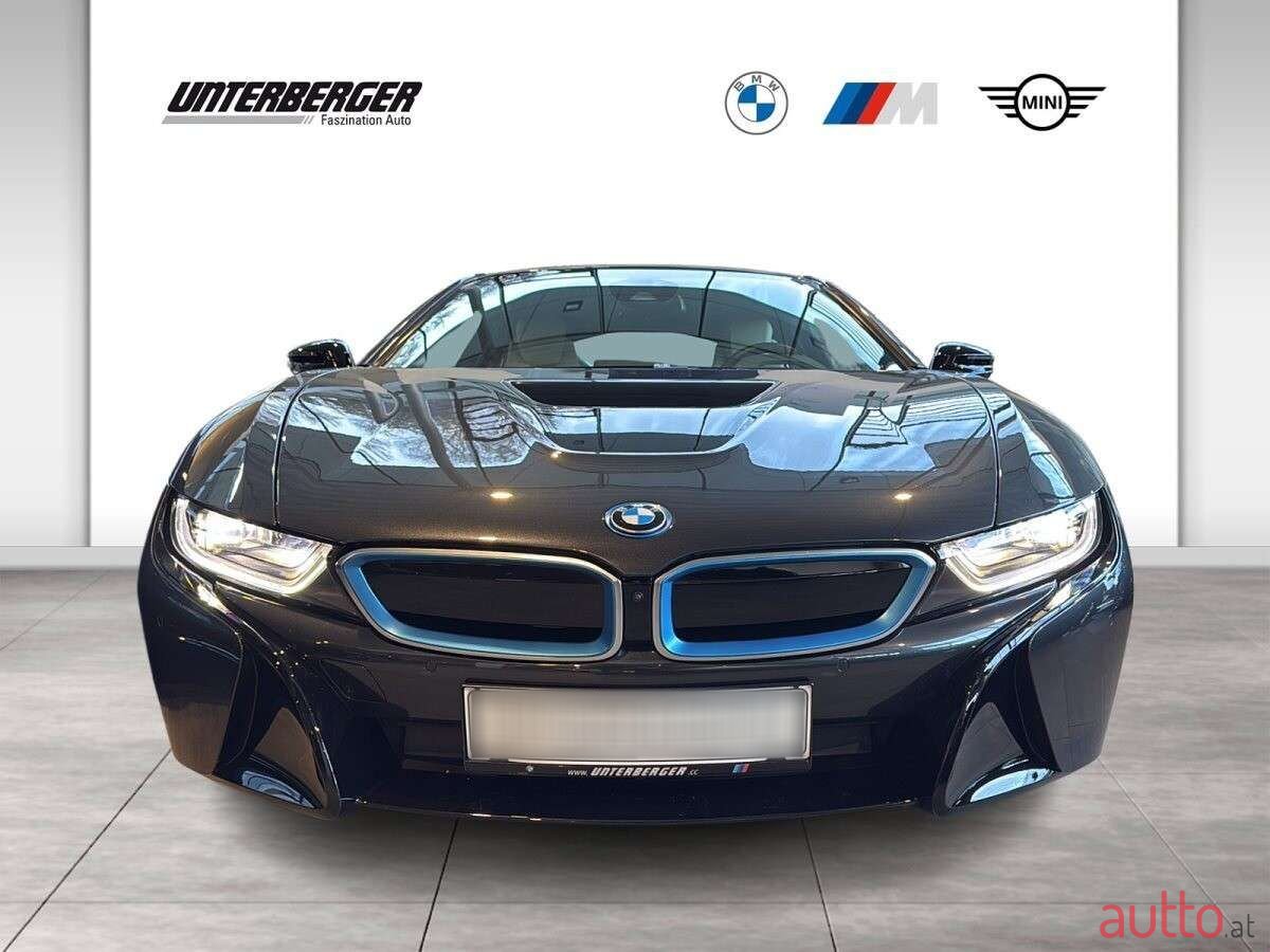 2015' BMW i8 photo #2