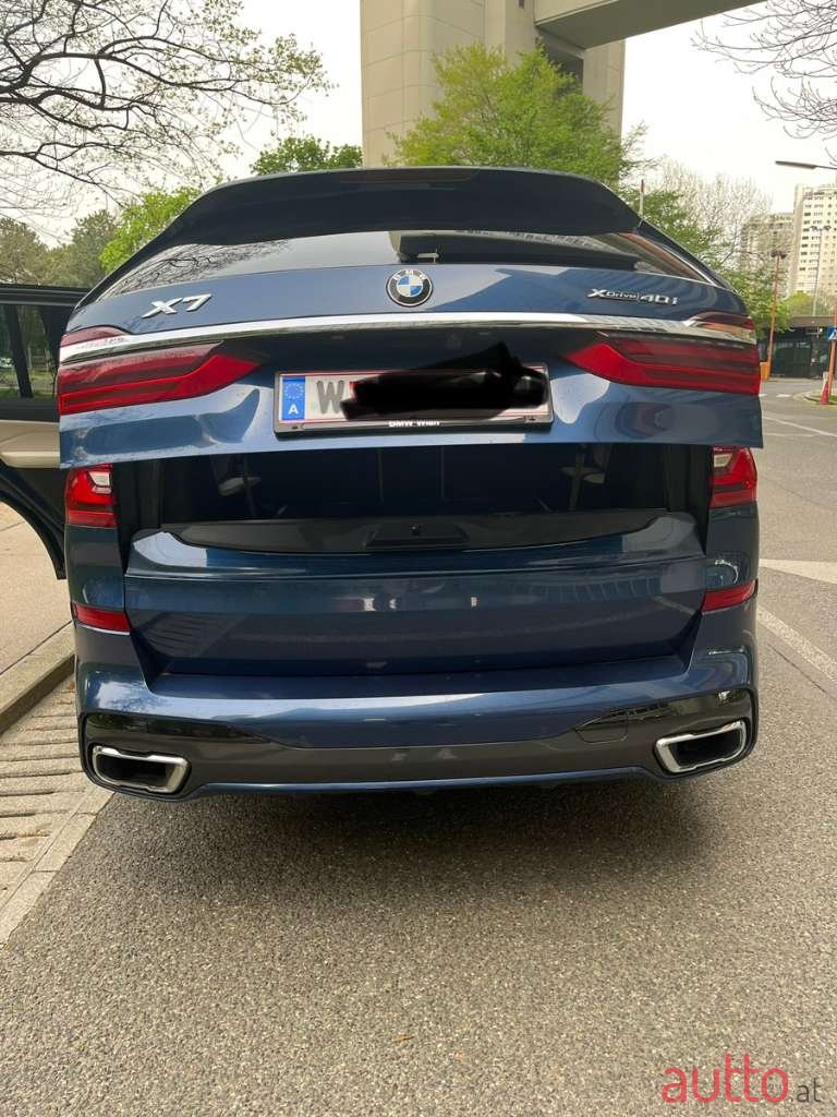 2019' BMW X7 photo #4