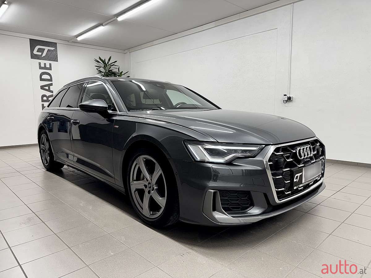 2024' Audi A6 photo #5